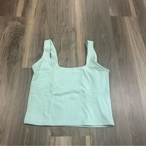 Abercrombie blue 90s tank top
